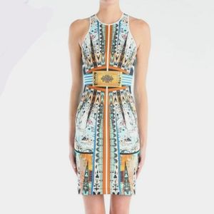 Clover Canyon Havana Neoprene Shift Dress